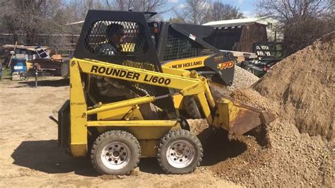 honda l 600 skid steer